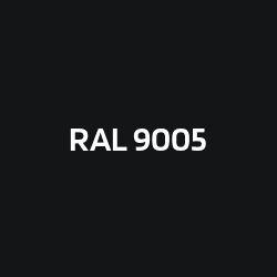 RAL 9005 Tiefschwarz
