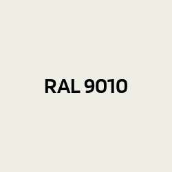 RAL 9010 Reinweiß