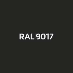 RAL 9017 Verkehrsschwarz